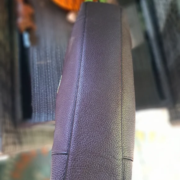 🎁 NEW COACH Scout Hobo Burgundy Oxblood Satchel/Shoulder/Crossbody Bag - Picture 14 of 16